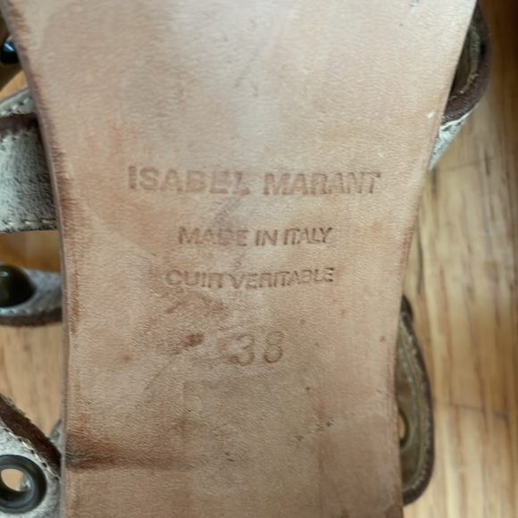 Isabel Marant gladiator sandals, 38 - Picture 10 of 11
